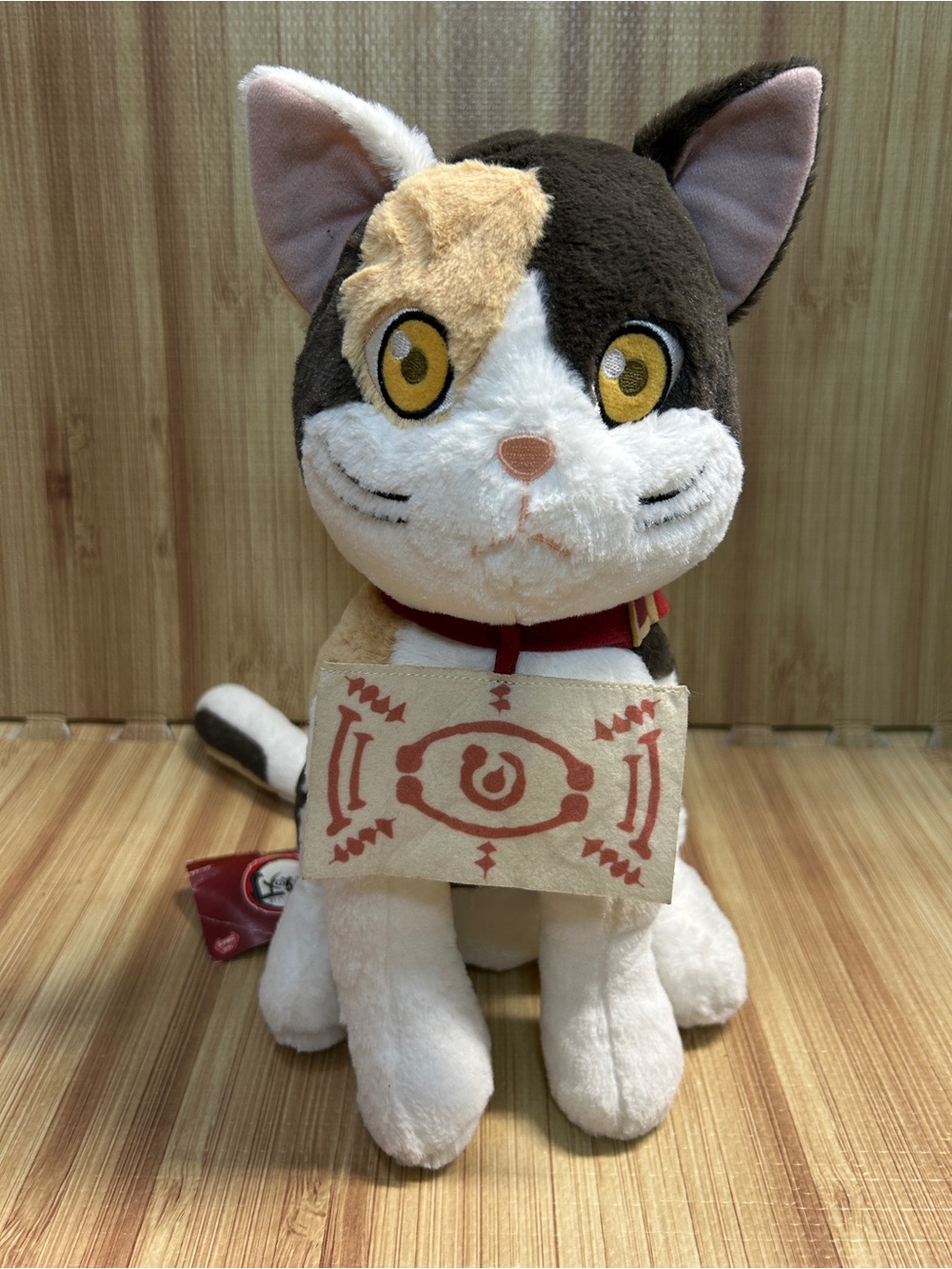 Demon Slayer Chachamaru Cat Special Plush SEGA Prize Anime 12" Kimetsu no Yaiba⁠